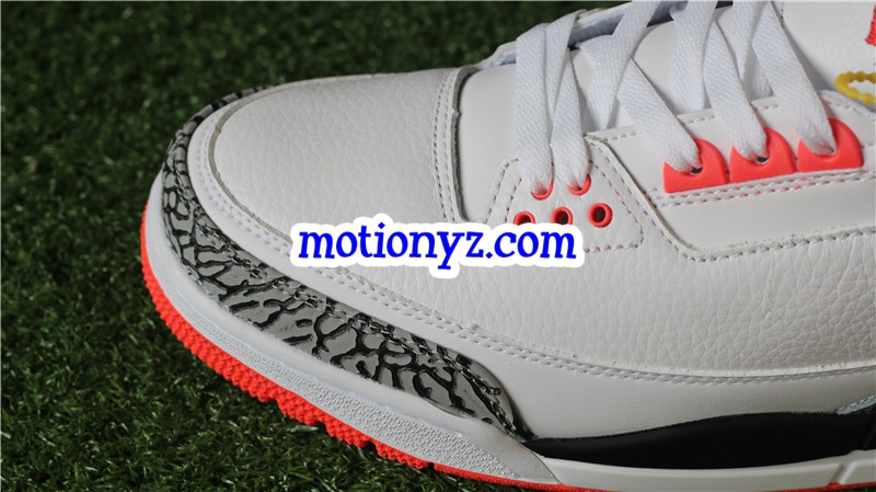 Authentic Air Jordan 3 Retro Solefly